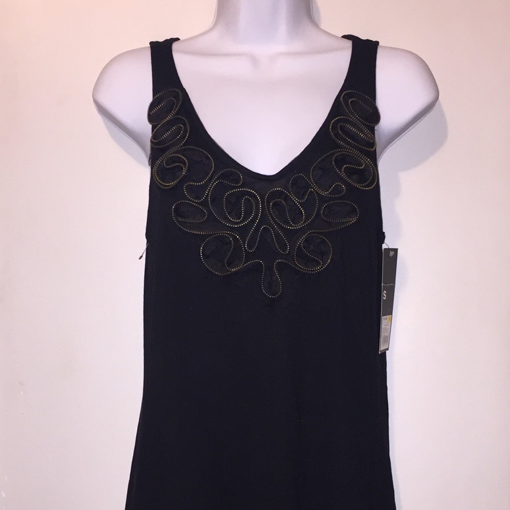 Mossimo women tank top BLACK